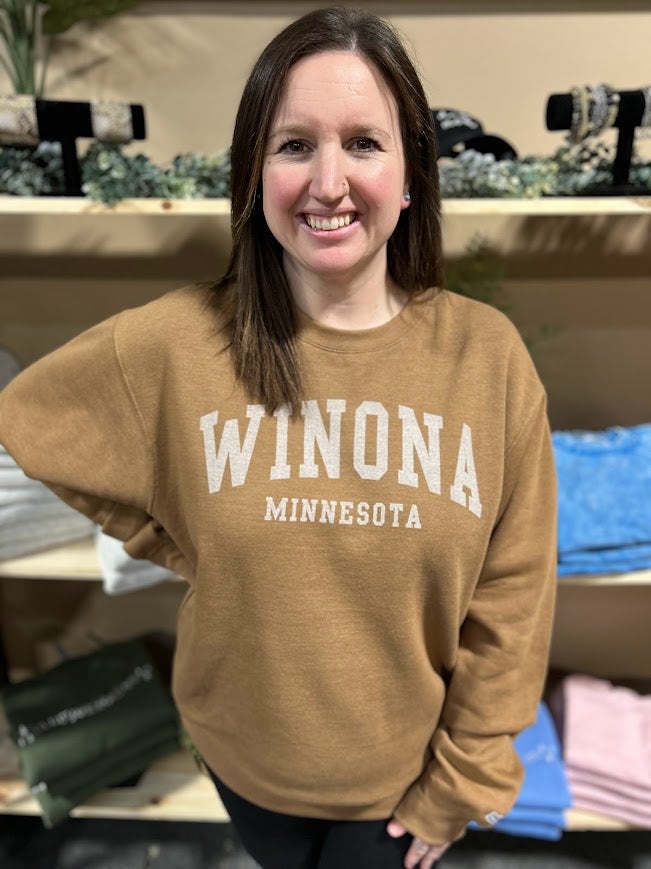 Russet winona crew loft on third boutique